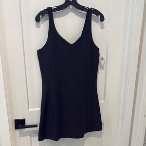 Old Navy Black Sleeveless Dress